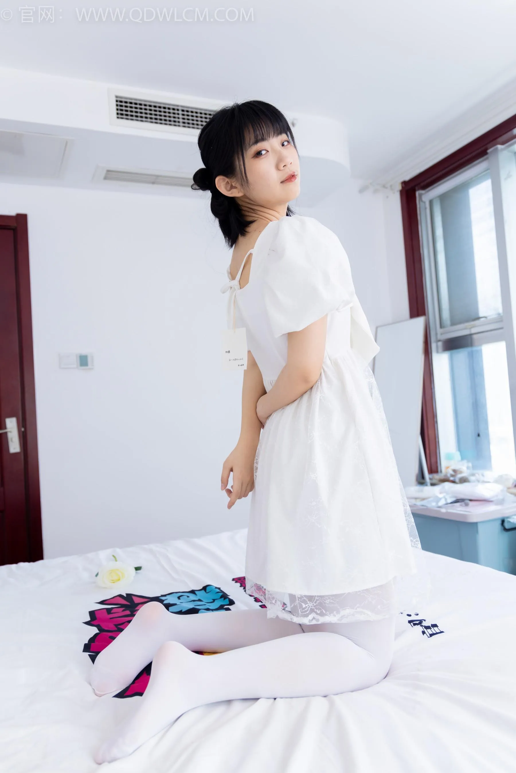 物恋传媒 NO.1581 暗月-纯白茉莉 [151P]插图5